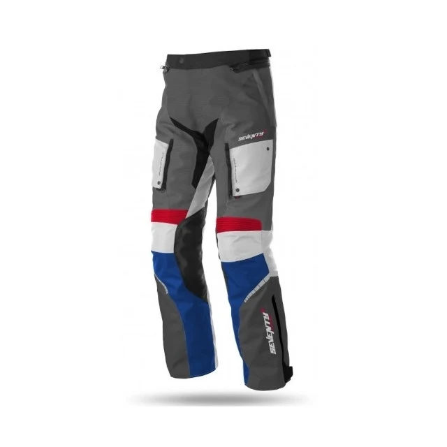 Pantalón invierno Unisex Seventy 70 SD-PT3S Touring gris oscuro-rojo-azul