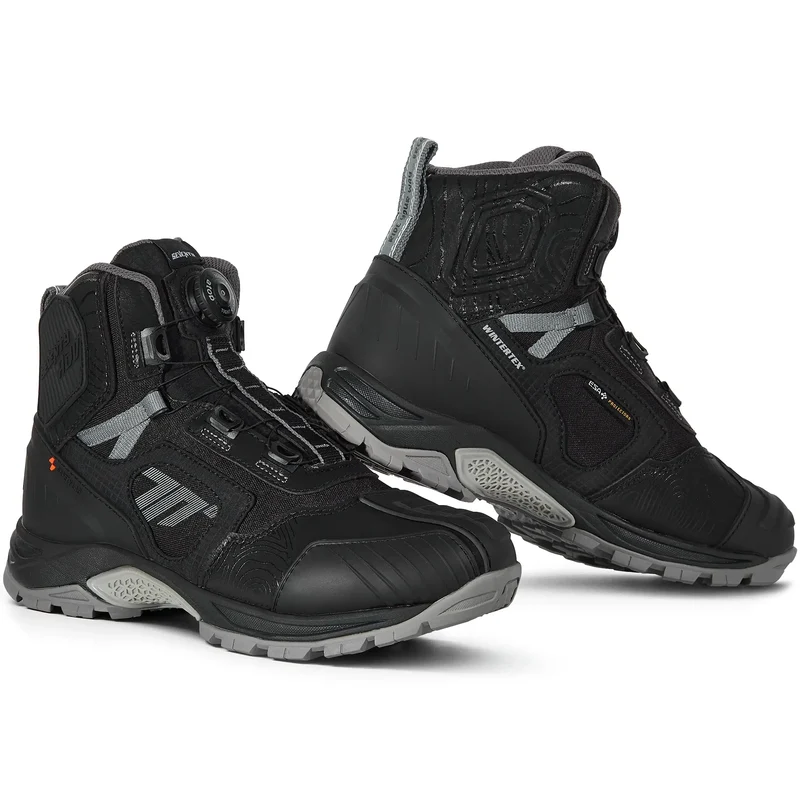 Botas Seventy Degrees SD-BA7 Stelvio Low - Negro/Gris