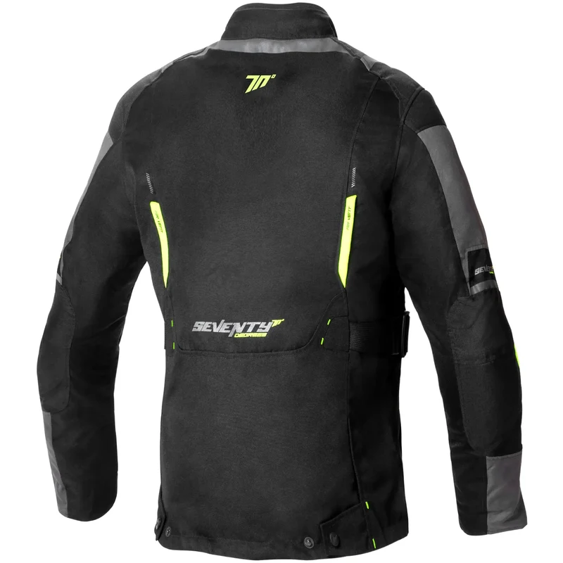 Chaqueta Seventy Degrees SD-JT83 Tonale Man - Negro/Amarillo