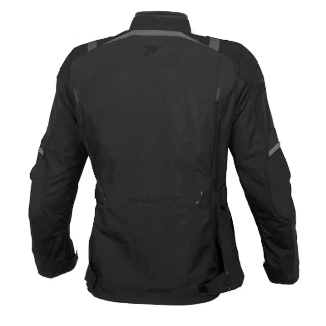 Chaqueta invierno Hombre Seventy 70 SD-JL1 Custom negro - talla XXXL