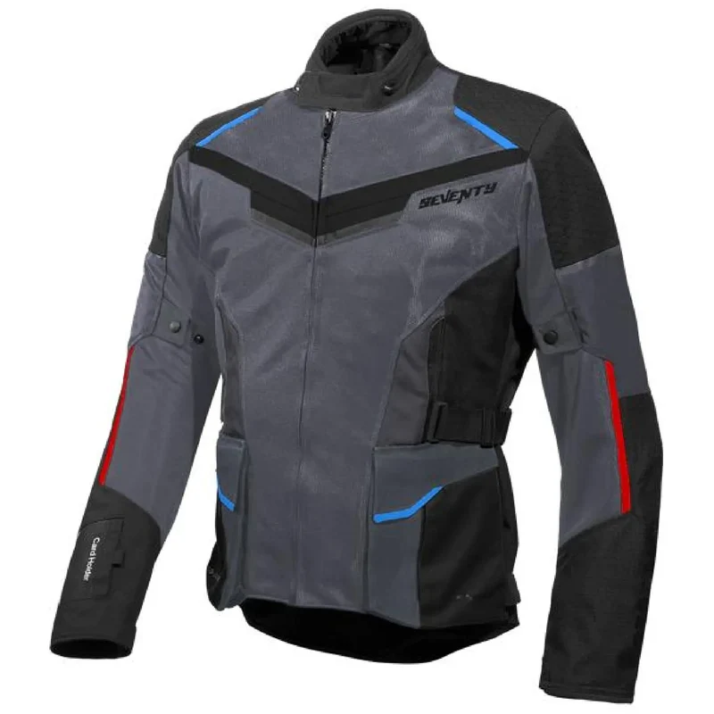Chaqueta Seventy Degrees SD-JT70 Atacama Man - Gris/Rojo/Azul