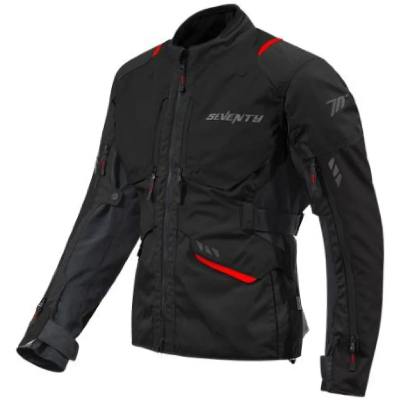 Chaqueta Seventy Degrees SD-JT67 Tanami Man - Negro/Rojo