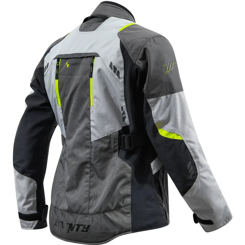 Chaqueta Seventy Degrees SD-JT67 Tanami Man - Gris/Amarillo