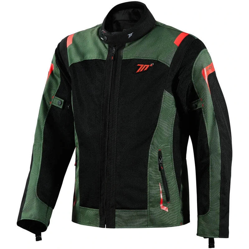 Chaqueta Seventy Degrees SD-JT66 Sahara Man - Verde/Negro