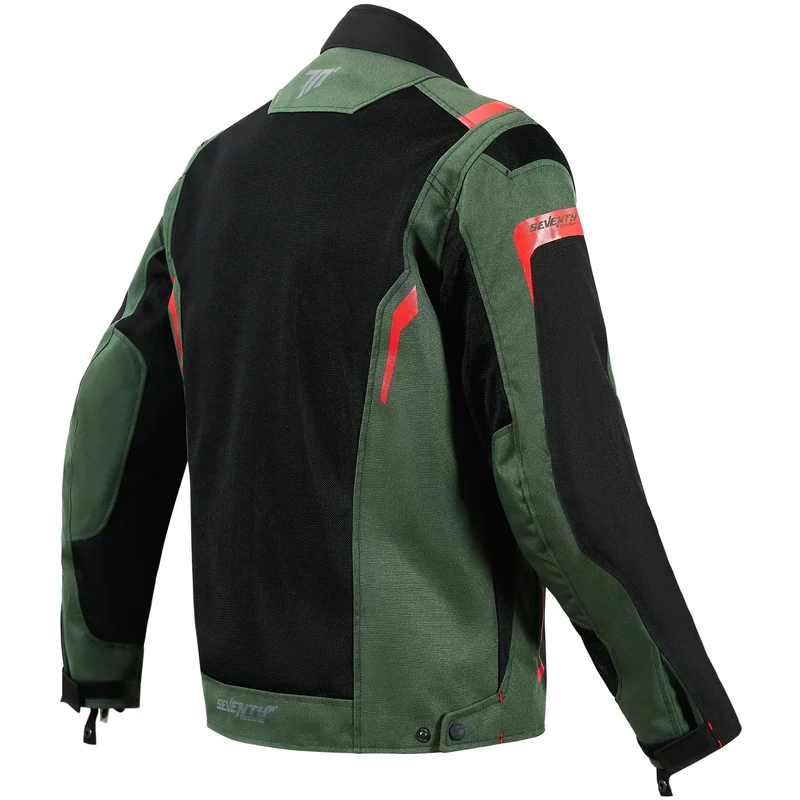 Chaqueta Seventy Degrees SD-JT66 Sahara Man - Verde/Negro