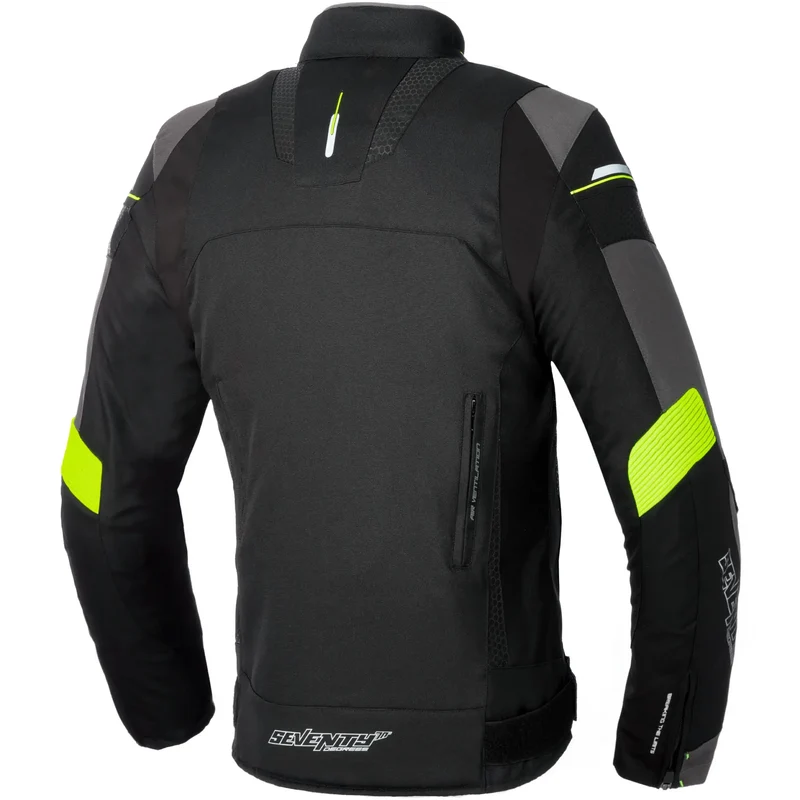 Chaqueta invierno Seventy Degrees SD-JR69 Man - Negro/Amarillo