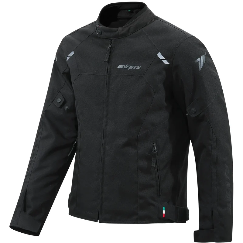 Chaqueta Seventy Degrees SD-JR65 Piston Man - Negro
