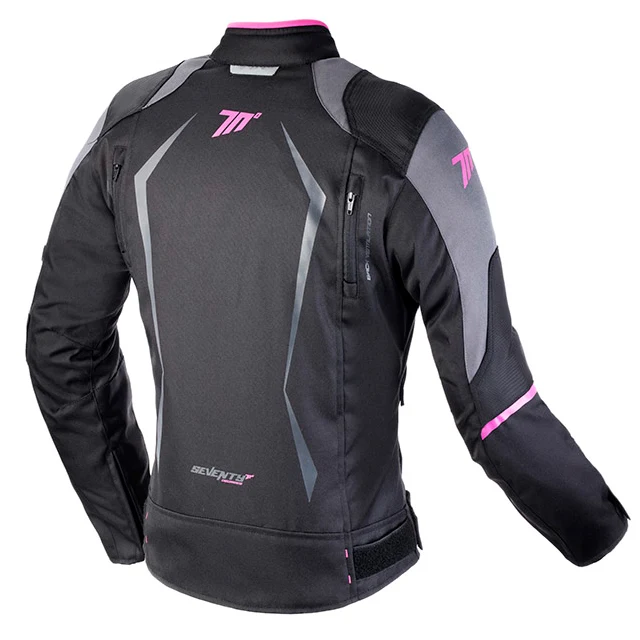Chaqueta verano Mujer Seventy 70 SD-JR49 Invierno Racing negro-rosa