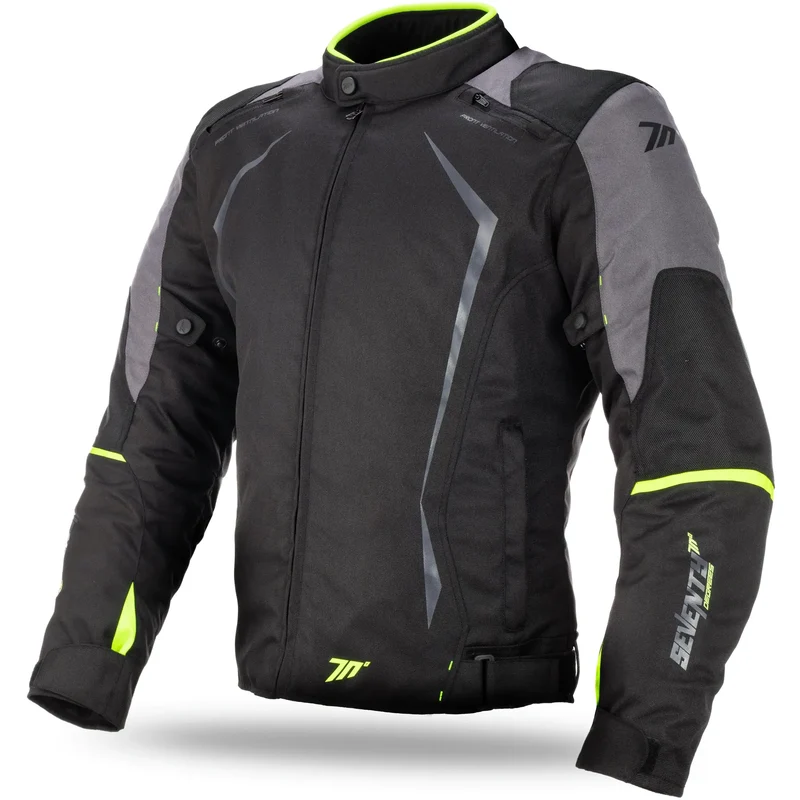 Chaqueta Seventy Degrees SD-JR47 Man - Negro/Amarillo
