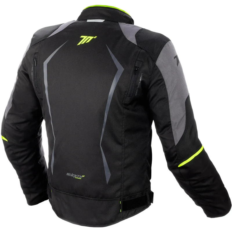 Chaqueta Seventy Degrees SD-JR47 Man - Negro/Amarillo