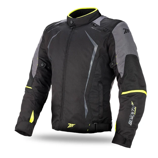 Chaqueta Seventy Degrees SD-JR47 Man - Negro/Amarillo