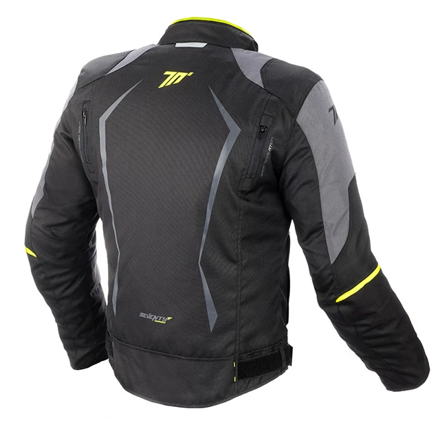 Chaqueta Seventy Degrees SD-JR47 Man - Negro/Amarillo