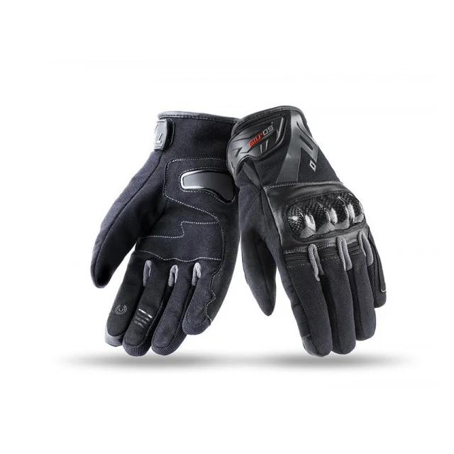 Guantes invierno Hombre Seventy 70 SD-N19 Naked negro-gris