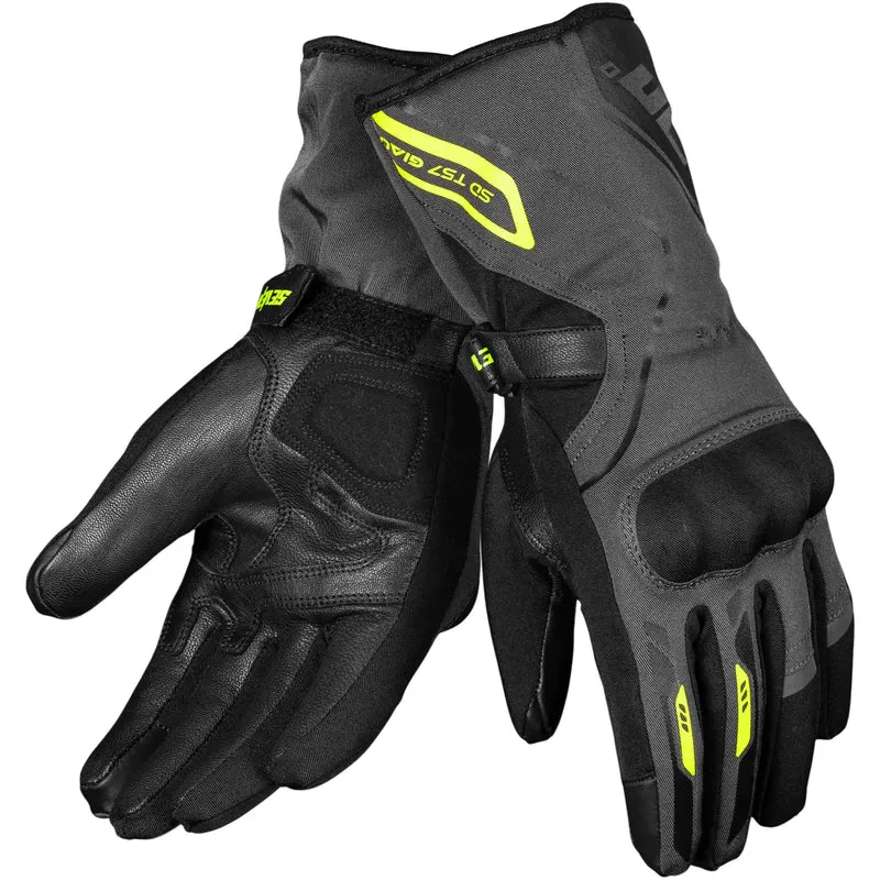Guantes Seventy SD-T57 Giau Man - Gris/Amarillo