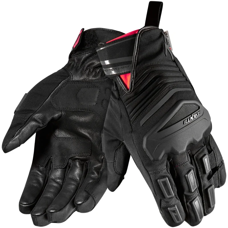 Guantes Seventy SD-T13 Aspen Light Man - Negro/Rojo