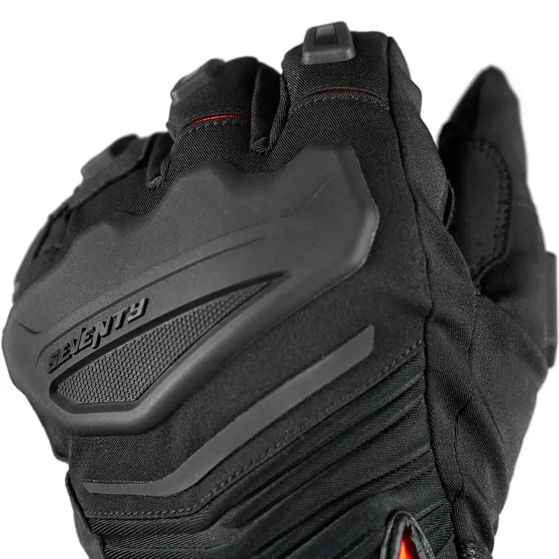 Guantes Seventy SD-T13 Aspen Light Man - Negro/Rojo