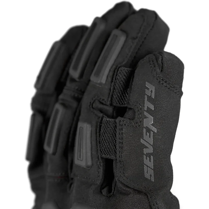 Guantes Seventy SD-T13 Aspen Light Man - Negro/Rojo