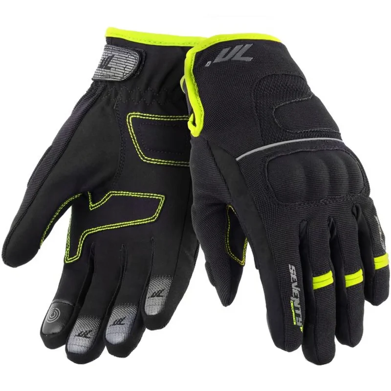 Guantes Seventy Degrees SD-C43 - Negro/Amarillo