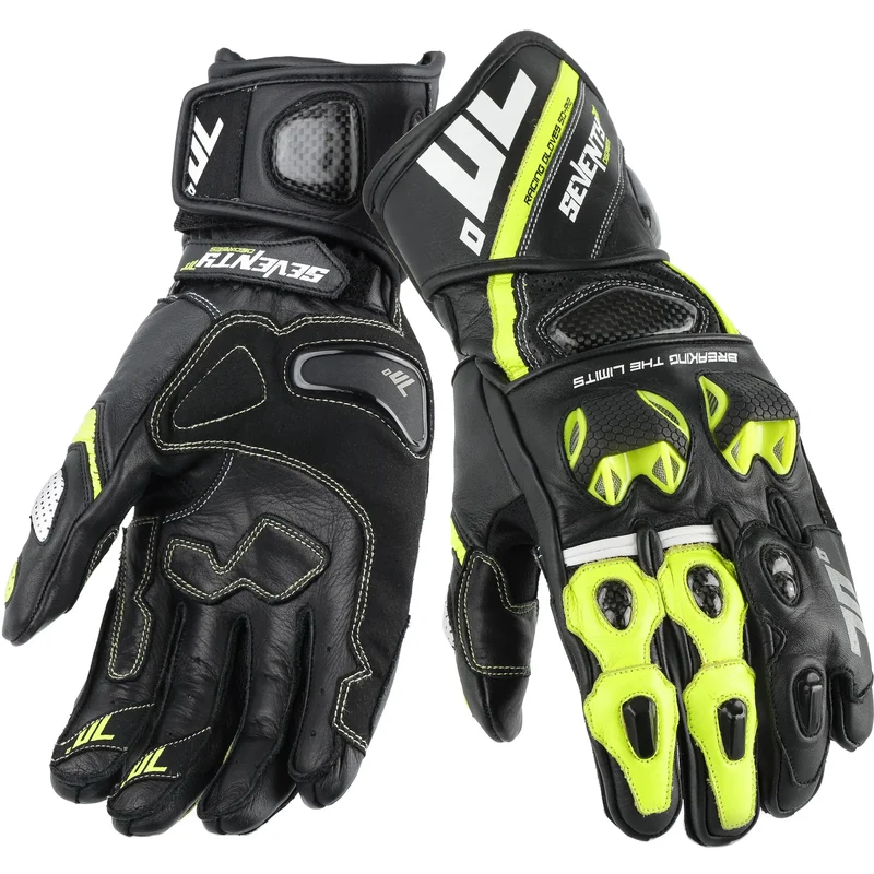 Guantes Seventy Degrees SD-R12 Man - Negro/Amarillo