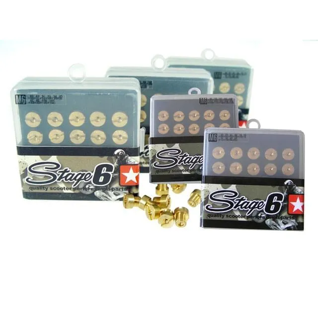 Kit chicles de alta carburador tipo PHVA / PHBN / VHST 6mm Stage6