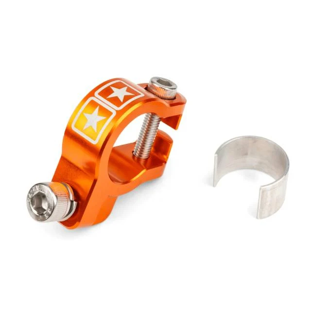 Abrazadera colector de escape aluminio CNC Stage6