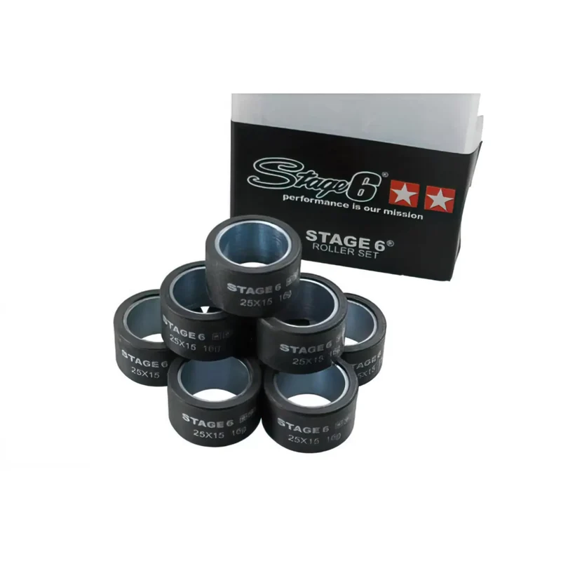 Rodillos de variador 8 unidades Stage6 25x15