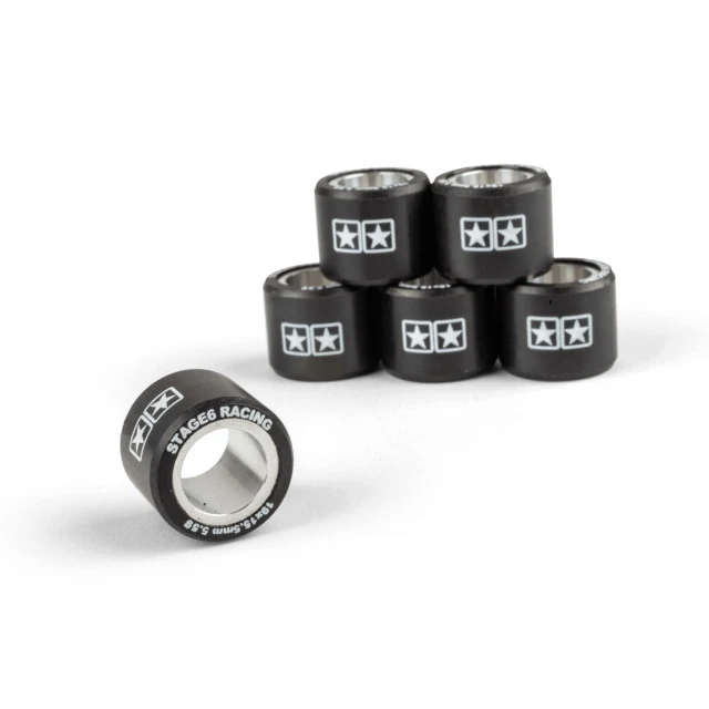 Rodillos de variador 6 unidades 16x13 Stage6