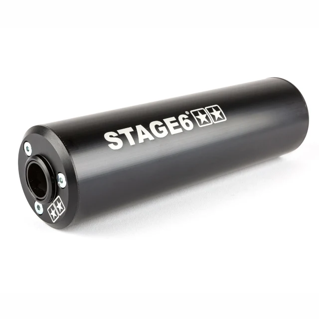 Silenciador de escape lado derecho 50/80cc Stage6