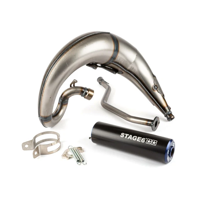 Escape Stage6 StreetRace High Mount Yamaha DT 50cc AM6 (CE)