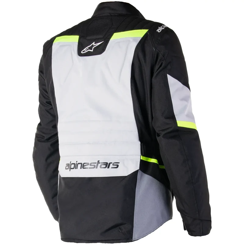 Chaqueta Alpinestars ST-1 WP - Negro/Gris/Amarillo