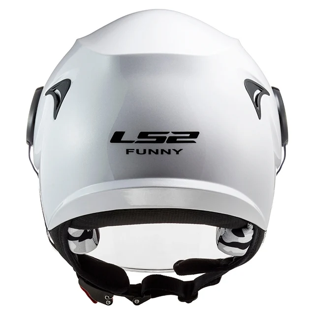 Casco Jet Infantil LS2 OF602 Funny - blanco