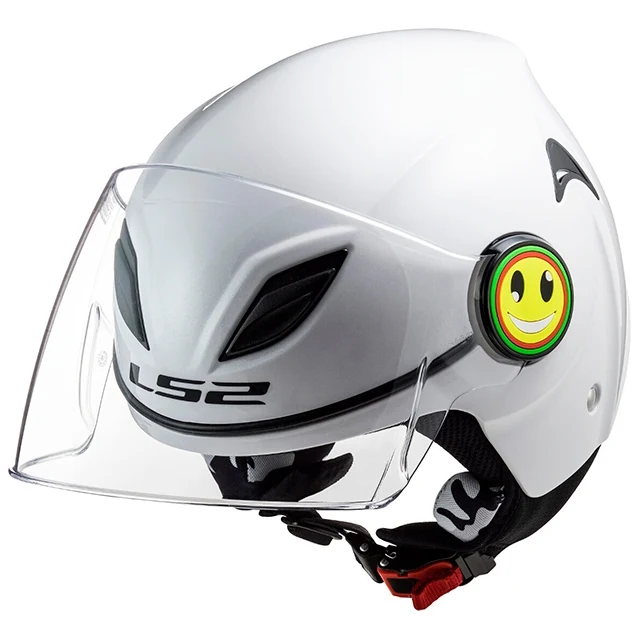 Casco Jet Infantil LS2 OF602 Funny - blanco