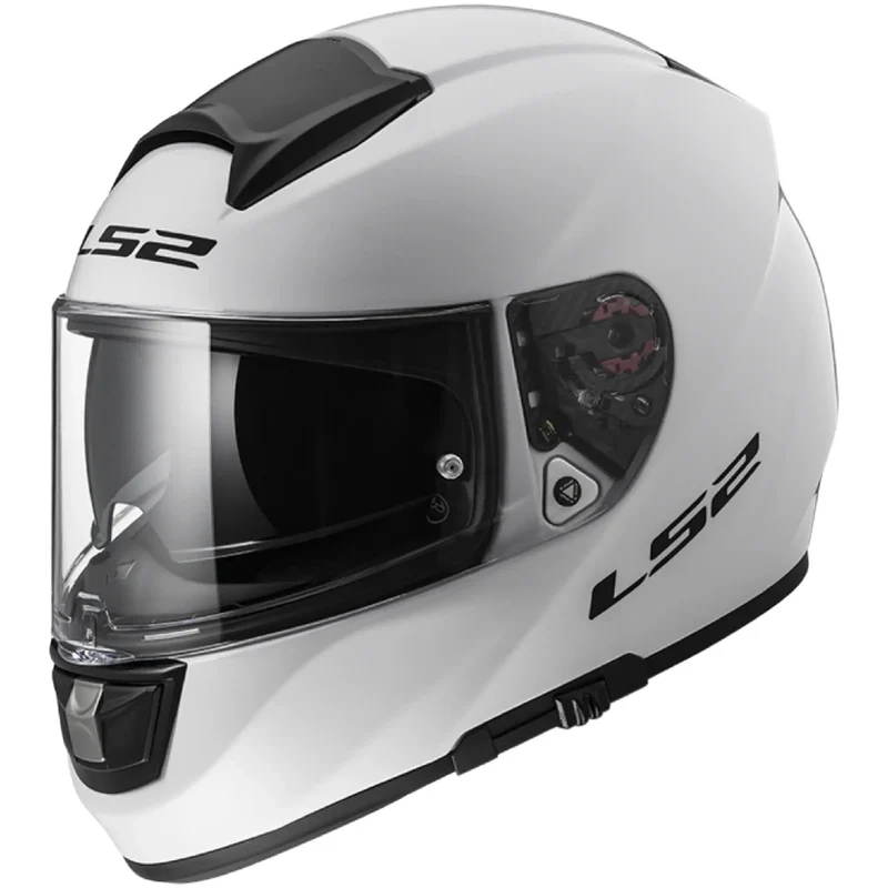 Casco LS2 FF397 Vector Evo Solid - Blanco Brillo