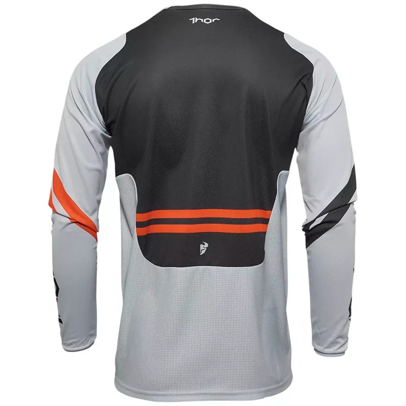 Camiseta MX Thor Youth Pulse Cube - Gris/Naranja