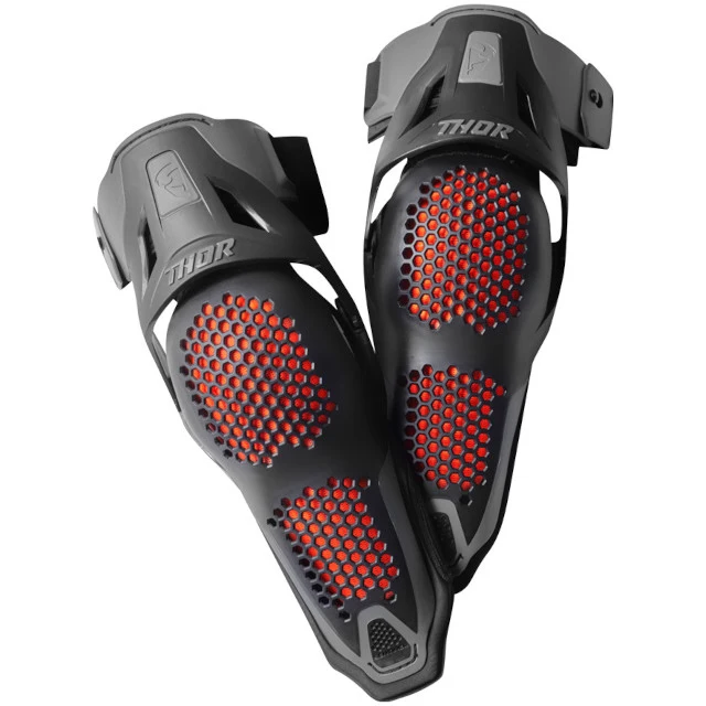 Rodilleras articuladas Off-Road Thor Sentinel LTD - blanco
