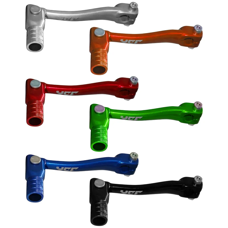 Pedal de cambio Pitbike corto CNC aluminio