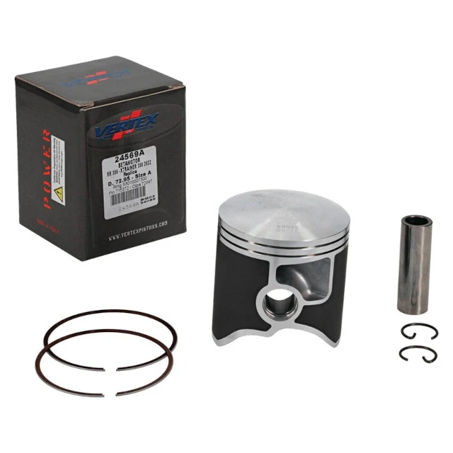Pistón Beta RR 300 2T 22-24 2 segmentos Vertex