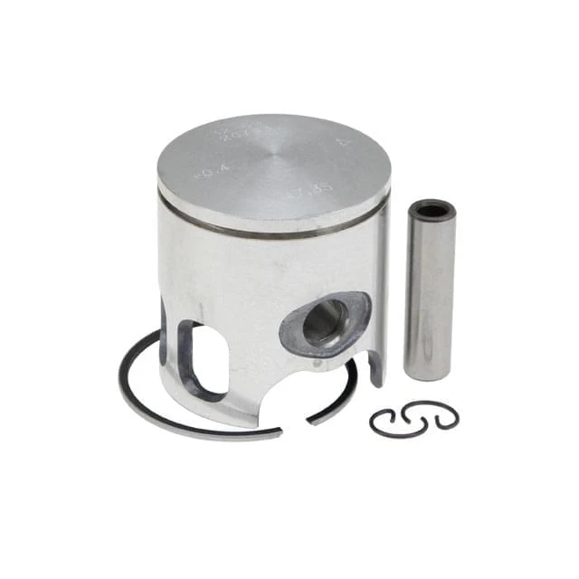 Pistón para cilindro Top Negro / Rosa Minarelli Scooter 1 aro Vertex