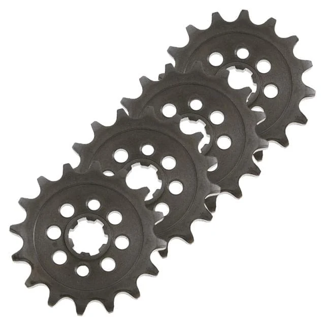 Piñón Pitbike eje Ø17mm paso 420