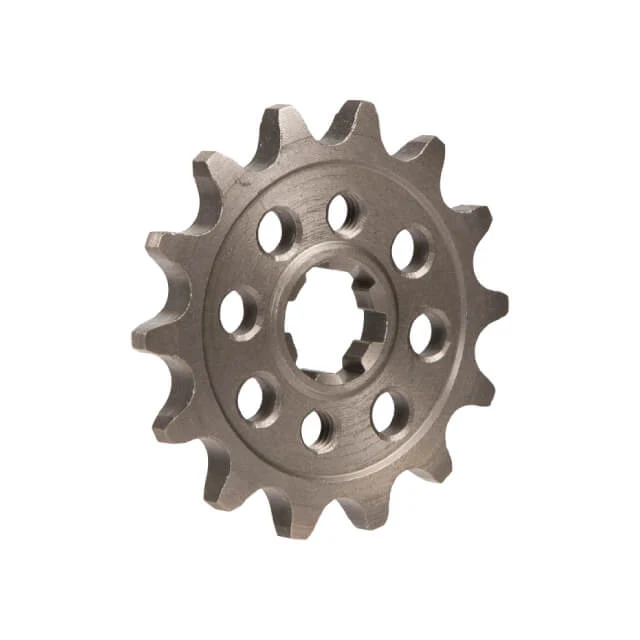 Piñón Pitbike eje Ø17mm paso 420