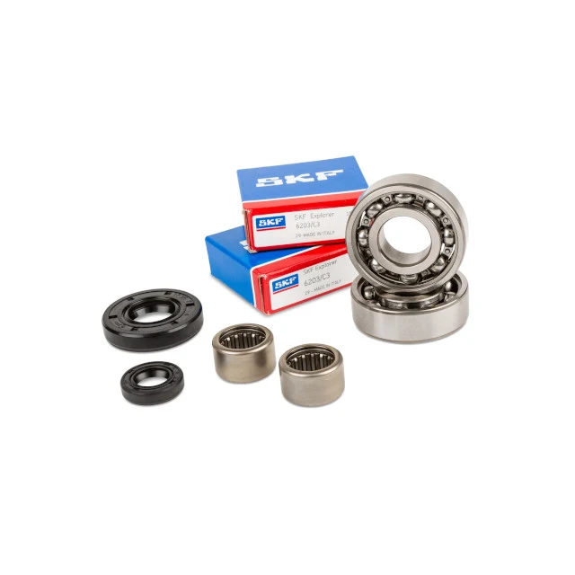 Kit cojinetes y retenes de transmisión Derbi euro 2 / 3 / 4 Stage6
