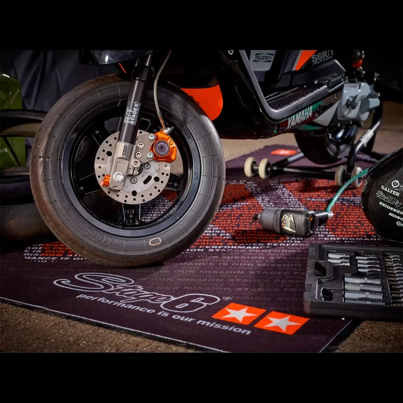 Alfombra moto Stage6 MK2 - FIM/SVEMO