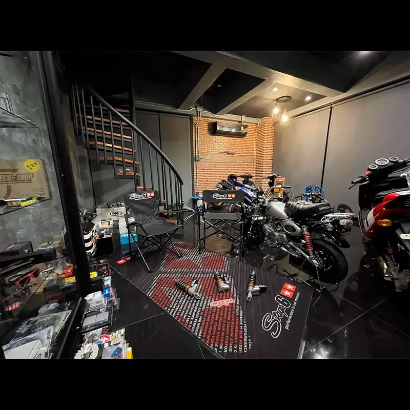 Alfombra moto Stage6 MK2 - FIM/SVEMO