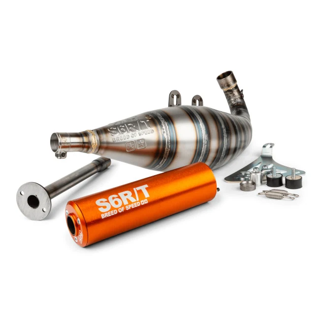 Escape Stage6 R/T FL100cc Drag Race Piaggio / Minarelli - naranja