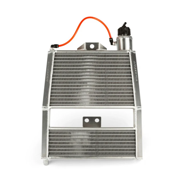 Radiador Piaggio Zip SP1 racing aluminio Stage6 R/T
