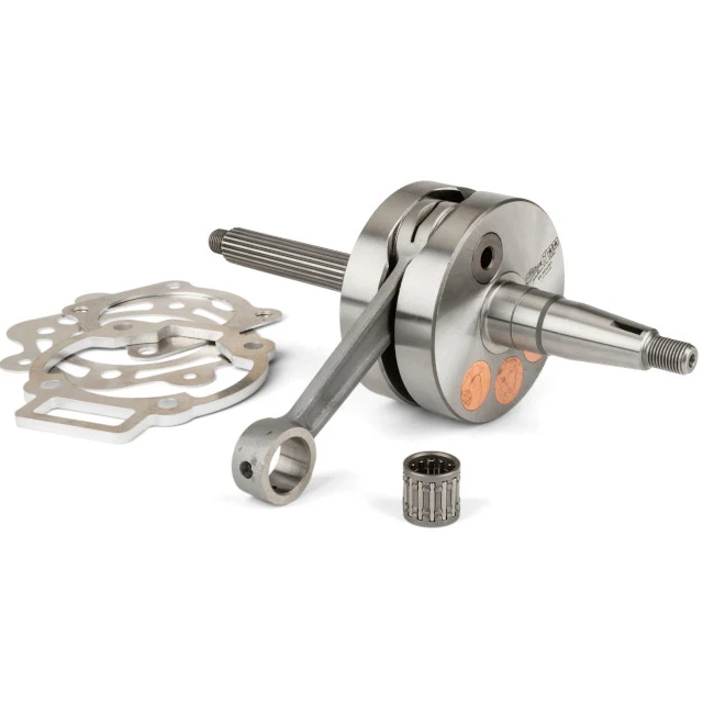 Cigüeñal Stage6 HPC Piaggio / Gilera 125-180 2T carrera 55mm biela 110mm