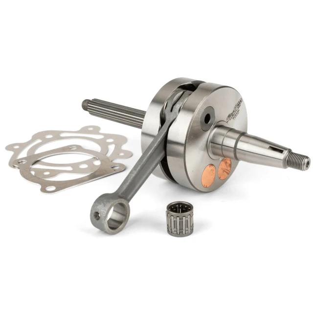Cigüeñal Stage6 HPC Piaggio / Gilera 125-180 2T carrera 55mm biela 105mm