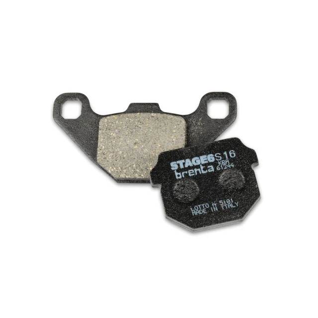 Pastillas de freno Peugeot scooter 50 Sport Stage6 - orgánicas