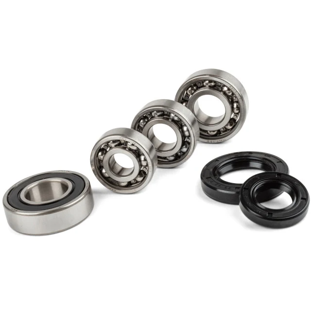 Kit rodamientos y retenes de transmisión Peugeot scooter 50cc HQ Stage6