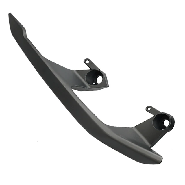 Agarradera izquierda Yamaha X-Max 125 / 300 18-22 / 400 18-20 AllPro - gris oscuro metalizado